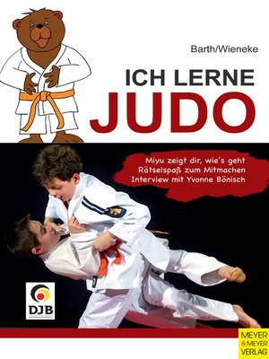 cover image of Ich lerne Judo